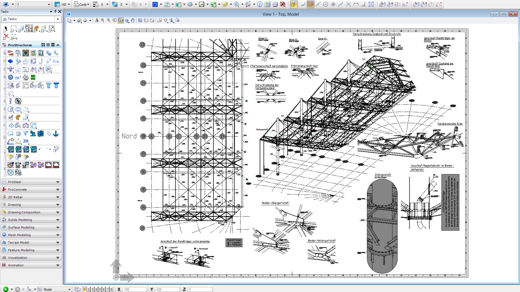 autocad structural detailing tutorial